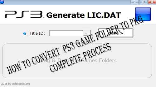 extract ps3 dat file