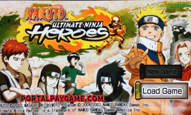 download naruto ultimate ninja heroes 3 highly compressed 10mb
